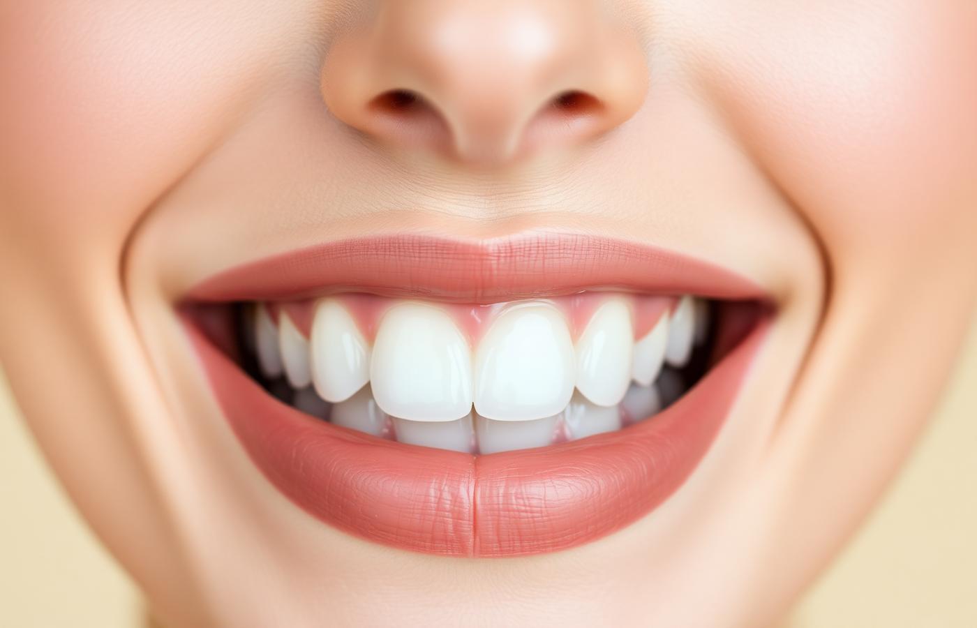 Sorriso natural com estética dental